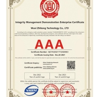 诚信经营示范单位